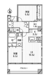 アーデン神保町 903 間取り図