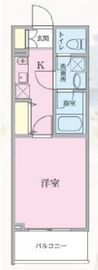 プライマル西大井グリーン 218 間取り図