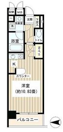 ノナプレイス渋谷神山町 310 間取り図