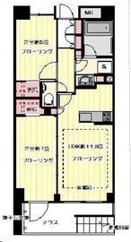オープンレジデンシア目白御留山 1階 間取り図