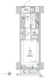 アルテシモラート 2階 間取り図