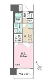 ザ・パークハウス板橋大山 2階 間取り図