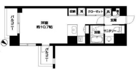 CATS原宿 (キャッツ原宿) 203 間取り図