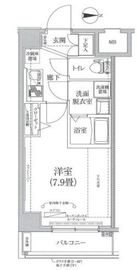 ティモーネ深川リーヴァ 3階 間取り図