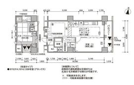 東雲キャナルコートCODAN 18-914 間取り図