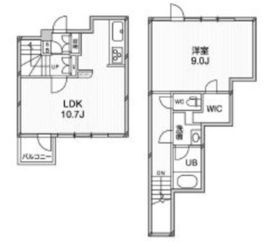 アーバンフラッツ目黒本町 209 間取り図