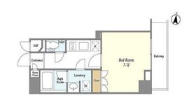 Belle ville 錦糸町 301 間取り図