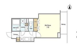 Belle ville 錦糸町 503 間取り図