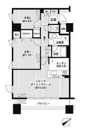 LOOP-M 407 間取り図