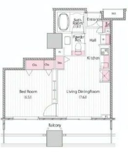 レグノ・セレーノ 12階 間取り図