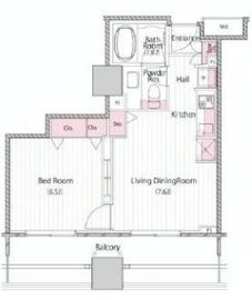 レグノ・セレーノ 12階 間取り図