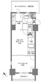 KDX岩本町レジデンス 903 間取り図