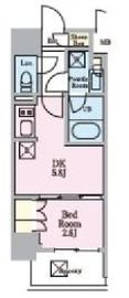 リビオメゾン木場 1001 間取り図