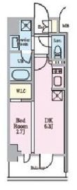 リビオメゾン木場 903 間取り図