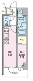 リビオメゾン木場 1003 間取り図