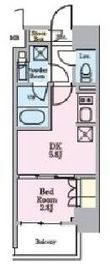 リビオメゾン木場 904 間取り図