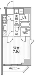 ALTERNA東池袋 (オルタナ東池袋) 307 間取り図