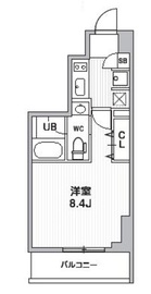 ALTERNA東池袋 (オルタナ東池袋) 311 間取り図