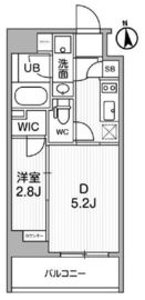 ALTERNA東池袋 (オルタナ東池袋) 708 間取り図