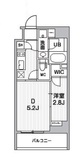 402 間取り図