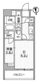 ALTERNA東池袋 (オルタナ東池袋) 404 間取り図