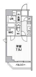 ALTERNA東池袋 (オルタナ東池袋) 406 間取り図