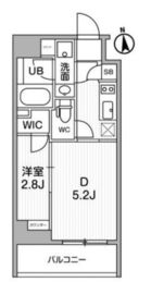 ALTERNA東池袋 (オルタナ東池袋) 410 間取り図