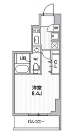 ALTERNA東池袋 (オルタナ東池袋) 411 間取り図