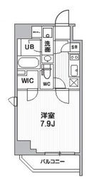 ALTERNA東池袋 (オルタナ東池袋) 506 間取り図