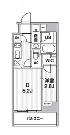 ALTERNA東池袋 (オルタナ東池袋) 601 間取り図