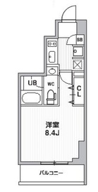 ALTERNA東池袋 (オルタナ東池袋) 611 間取り図