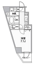 ALTERNA東池袋 (オルタナ東池袋) 612 間取り図