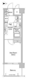 コンフォリア東品川 1階 間取り図