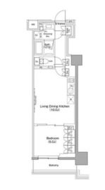 ザ・パークハビオ目黒桜邸 314 間取り図