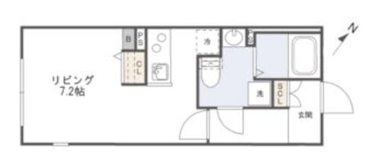 GRAN PASEO三軒茶屋 (グランパセオ三軒茶屋) 102 間取り図