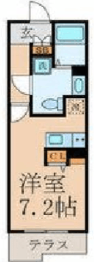 GRAN PASEO三軒茶屋 (グランパセオ三軒茶屋) 102 間取り図