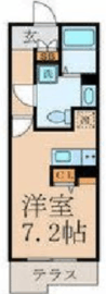 GRAN PASEO三軒茶屋 (グランパセオ三軒茶屋) 102 間取り図