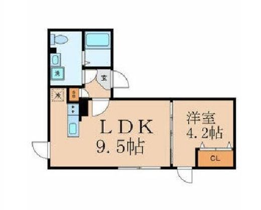 GRAN PASEO三軒茶屋 (グランパセオ三軒茶屋) 203 間取り図