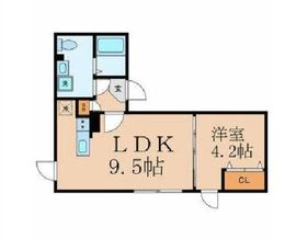 GRAN PASEO三軒茶屋 (グランパセオ三軒茶屋) 203 間取り図