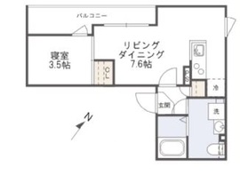 GRAN PASEO三軒茶屋 (グランパセオ三軒茶屋) 403 間取り図
