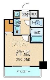 エステムプラザ品川駅前5th Avenue 4階 間取り図