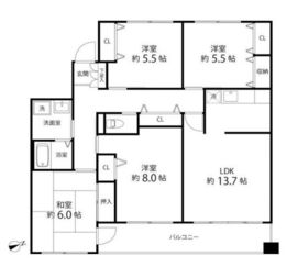 T's garden東陽町 (ティーズガーデン東陽町) 204 間取り図