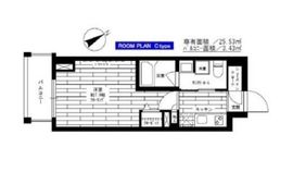 ステージファースト吾妻橋 5階 間取り図