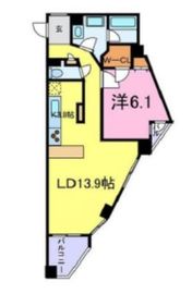 シティハイツ本郷 7階 間取り図