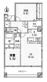 アーデン神保町 703 間取り図