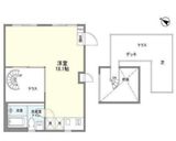 モデリアブリュット表参道 305 間取り図