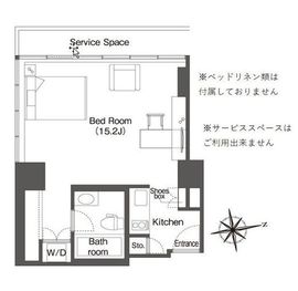ウエリスアーバン品川タワー 902 間取り図