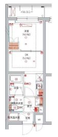 ハーモニーレジデンス川崎中丸子シティフロント 217 間取り図