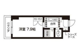 ローズウッド・ハイツ門前仲町 1204 間取り図