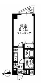 レジディア桜上水 603 間取り図